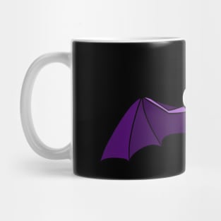 Cute Halloween bat frog Mug